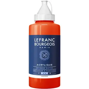 Peinture Acrylique en bidon orange 750ml - Lefranc & BourgeoisVendu parfnac-be