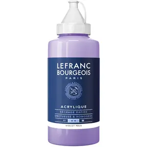 Peinture Acrylique en bidon violet pâle 750ml - Lefranc & Bourgeois pas cher