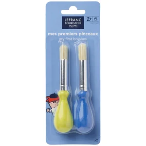Lefranc Bourgeois - Mes premiers pinceaux- Lot de 2Vendu paramazon