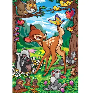 Hachette Grands Classiques Disney : Bambi Puzzle-0008 pas cher