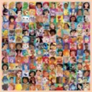 Puzzle Alize Carre Hachette Who's who Disney 1000 pièces pas cher