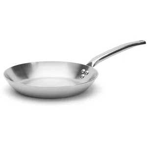 De Buyer Alchimy Koekenpan - Ø Bovenkant 28cm - Rvs