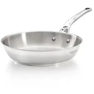 Comparateur de prix : Poêle DE BUYER milady queue fonte inox 24 cm 3412.24