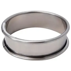 Emporte pièces DE BUYER a tarte inox 8 cm 3091.08N pas cher