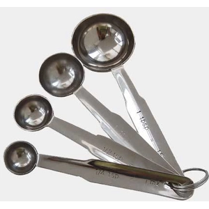 Cuillère DE BUYER x4 1.25 2.5 5 15ml 4827.01 pas cher