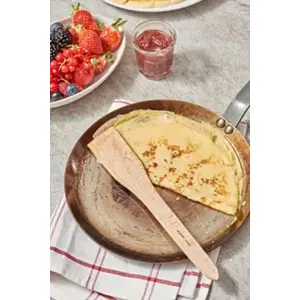 Spatule DE BUYER a crepe bois 30cm 4873.00 pas cher