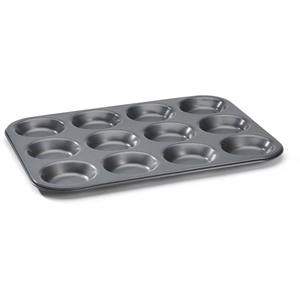 DE BUYER Plaque à 12 tartelettes pas cher