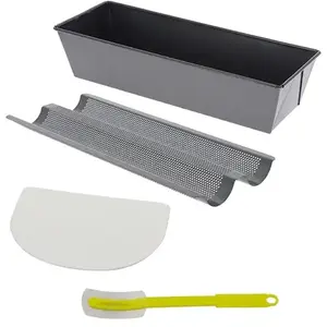 De Buyer Box Homemadebread - Stokbrood - Brood makenVendu parbol