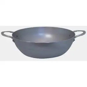De Buyer Poêle à Frire Iron Induction Country Mineral B Element 28 Cm