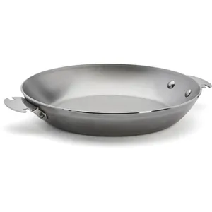 Poêle - DE BUYER - Minéral B Loqy - 24 cm - Acier - Argent pas cher
