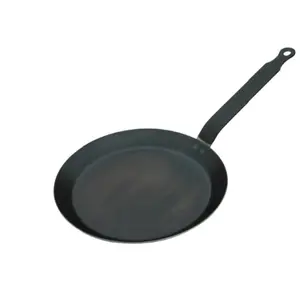 Crêpière tôle bleue 18 cm De Buyer 5303.18 pas cher