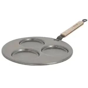 de Buyer Triblinis Poêle Mineral B Bois ø27cm, Poêle + casserole, Arge... pas cher
