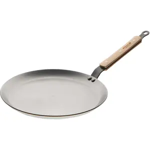 Crêpière DE BUYER Mineral B Bois 26cm pas cher