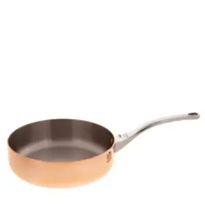 Sauteuse Droite - DE BUYER - 6230.2 - Diamètre 20 cm - Tous feux et induction