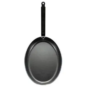 DE BUYER -8181.36 -poele ovale choc alu anti-adhes ø36cm pas cher