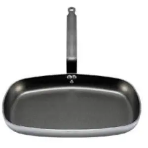 Choc 38cm Poêle à poisson, anti-adhésif (DB8184-38) - De Buyer