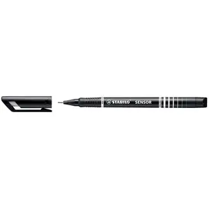 Stabilo, Stylo, SENSOR F Finliner avec taille-crayon à ressort (1x) pas cher