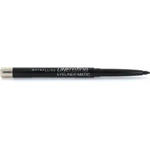 Maybelline Liner Matic Eyeliner - 01 Black - Zwart - Eyeliner oogpotlood pas cher