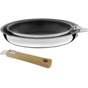 CUISINOX Malice - Série de 2 poêles 20/24 cm avec revêtement céramique... pas cher