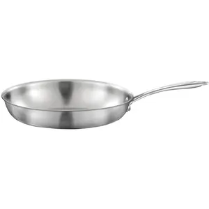 CUISINOX Gourmet - Poêle 32 cm inox triply pas cher