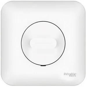 Schneider Variateur LED(4000W) Ovalis - Blanc pas cher
