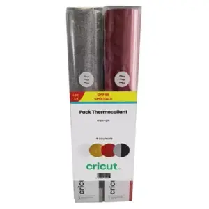 Accessoire CRICUT Pack Thermocollant pas cher