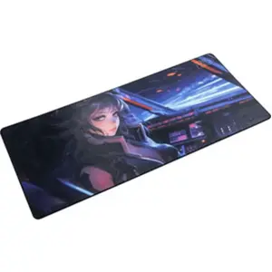 ONLAN AS-300-WORLD-ENDER Tapis de Souris XXL 90x40 pas cher