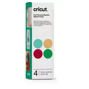 Accessoire CRICUT Pack Vinyl Custom toutes surfaces