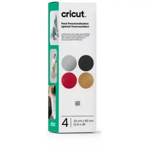 Accessoire CRICUT Pack Iron-on Custom tous textiles pas cher