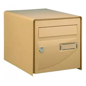 Boite aux lettres Probat Double Face Beige Ral 1001 - DECAYEUX - 12598...