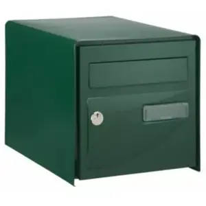 Comparateur de prix : DECAYEUX Boîte aux lettres - simple face - Vert - Probat DECAYEUX