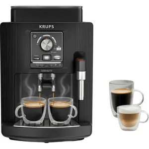 Krups Serenity EA4008 - Volautomatische Espressomachine - Black - Snel Opgewarmd