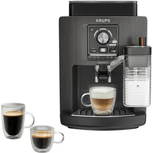 Krups EA402H, Machine à café automatique, Noir pas cher