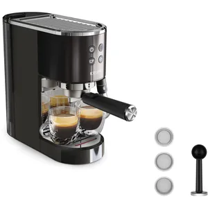 Machine a cafe expresso broyeur Krups - XP444G pas cher
