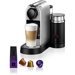 Krups Machine à Café à Capsules Nespresso Xn761bpr5 Citiz & Milk