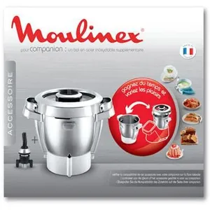 Moulinex Bol Companion Gourmet XF38CE10 pas cher