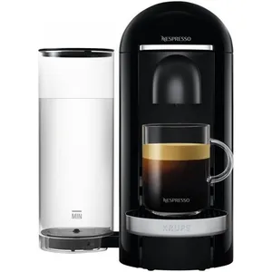 KRUPS Nespresso Vertuo XN9038 Machine à expresso, capsules Vertuo System, noir