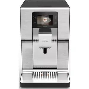 Krups EA879E, Machine à café automatique, Noir, Argent pas cher