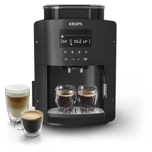 Krups Essential Machine espresso automatique Ecran LCD EA81P8E0 pas cher
