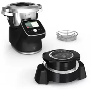 Robot cuiseur MOULINEX i-CompanionTouchPro3L airfryer HF93L8F0 pas cher