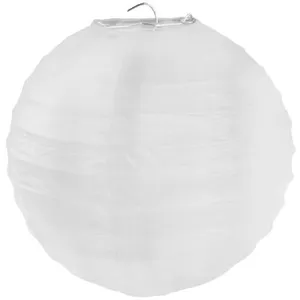 SANTEX Lanterne L blanc pas cher