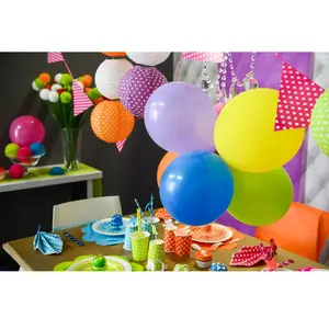 MARQUE Ballons gonflables - 23cm - Multicolore - Biodégradable - CE pas cher