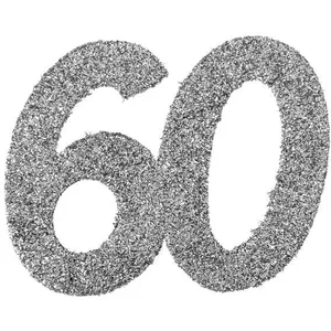 Confetti anniversaire 60 ans pas cher