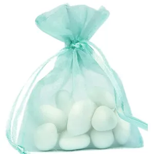 SANTEX Sachet Organdi uni vert pas cher