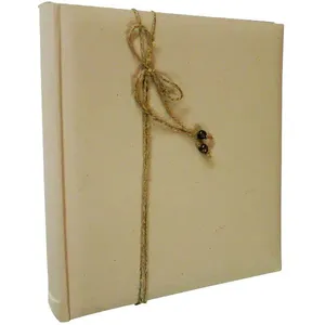 Santex Gastenboek Paper brown pas cher