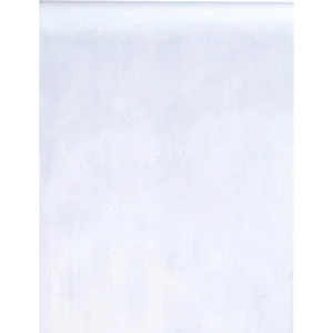 SANTEX Chemin de Table Tissu Intissé Blanc de 10 mx30 cm pas cher