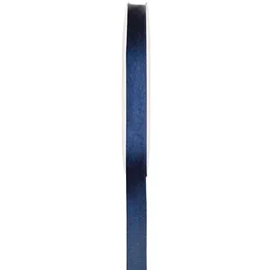 RUBAN SATIN DOUBLE FACE - MARINE  Bleu turquoise ciel pas cher