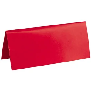 Marque Place en carton 3 x 7 cm Rouge - SANTEX - Marque-place - Adulte pas cher