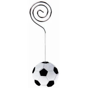 SANTEX - 4 voetbalplaatskaartjes 3 x 9 cm pas cher