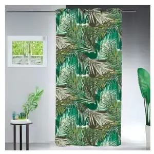 Linder Rideau, 100Pourcentpolyester, Vert, 145 x 260 cmVendu parrakuten